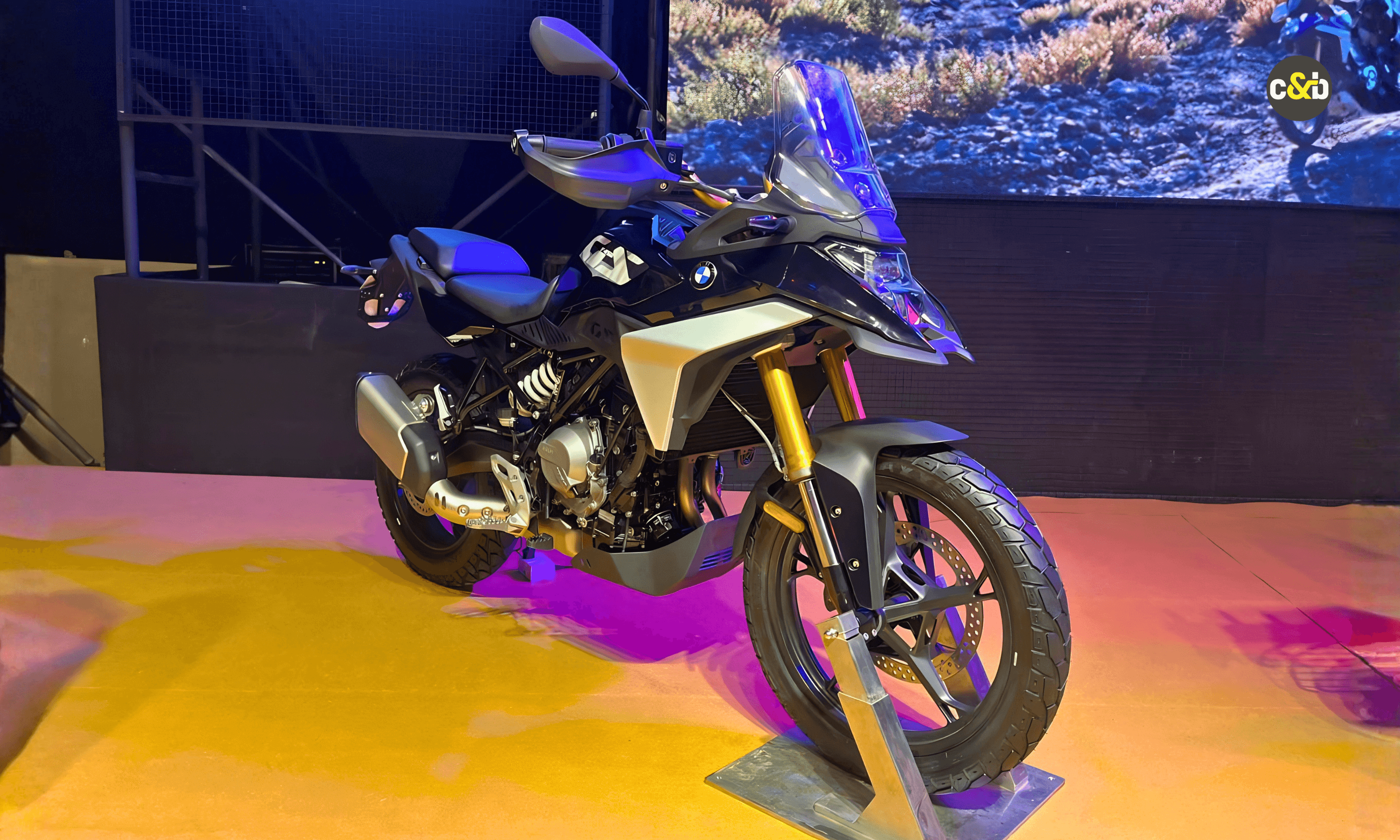 BMW F 450 GS: In Pictures