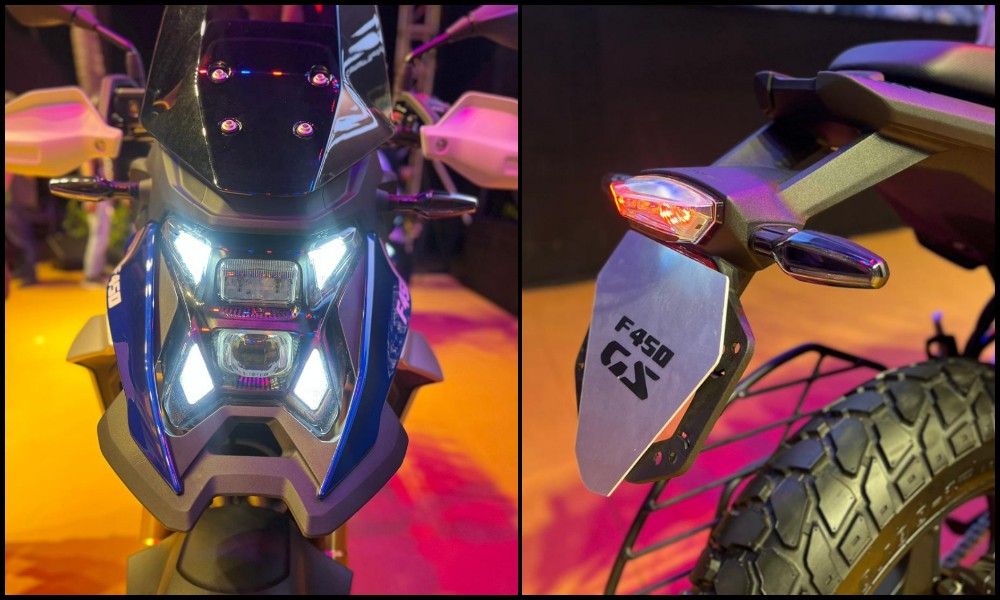 BMW F 450 GS Image Gallery