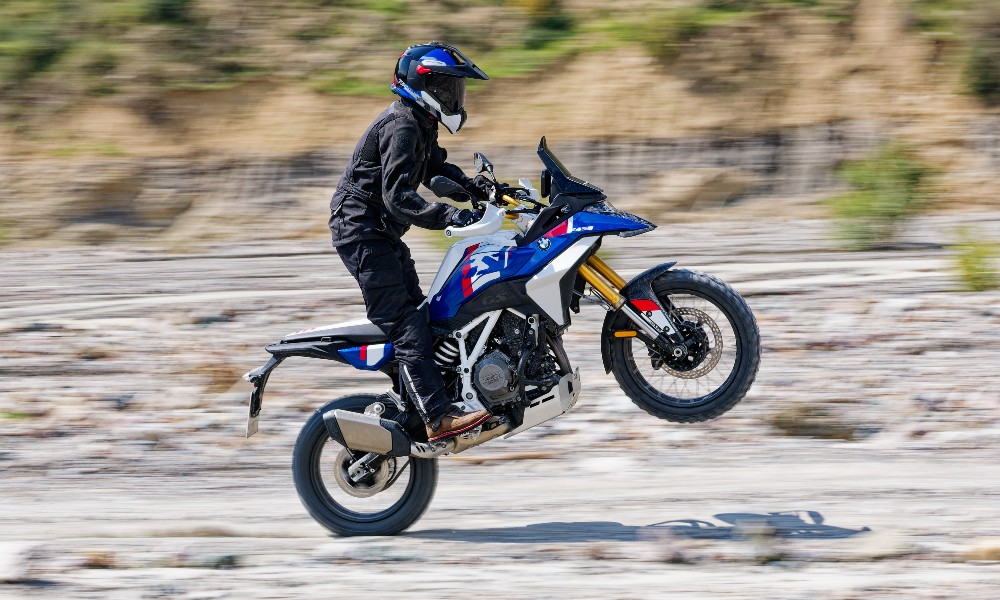 BMW F 450 GS India Launch On April 23 4
