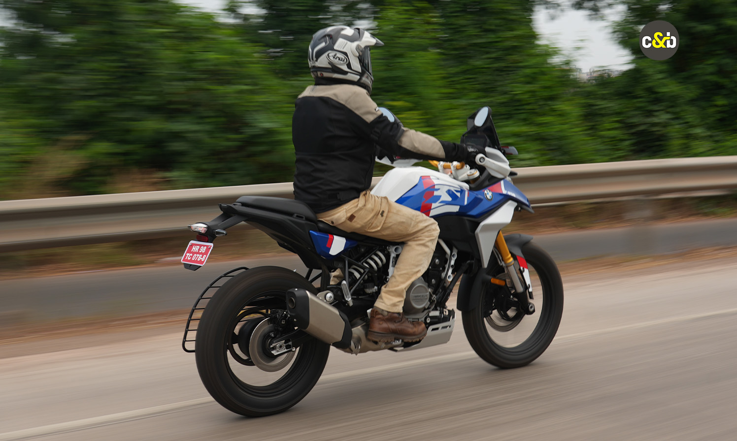 BMW F 450 GS City Riding Experience