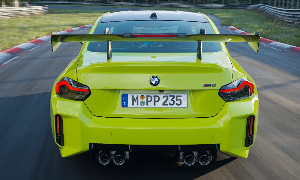 BMW M2 M Performance Track Kit 1