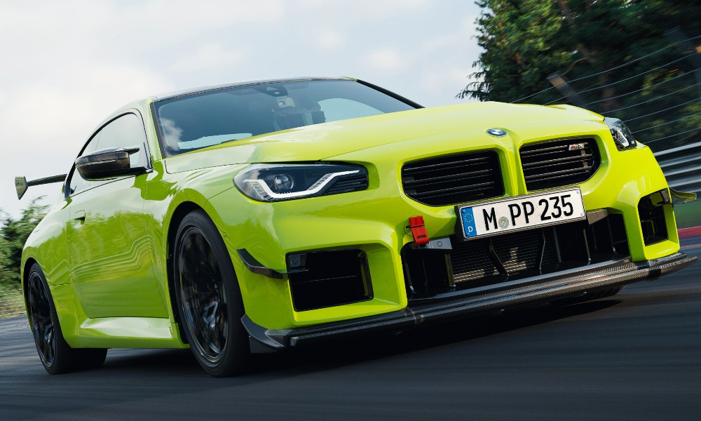 BMW M2 M Performance Kit Revealed: New Aero Package, Upgraded Suspension, Lighter Exhaust
