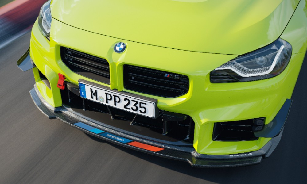 BMW M2 M Performance Track Kit 2