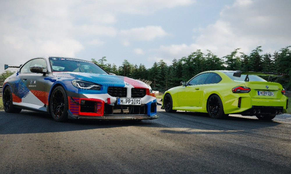 BMW M2 M Performance Track Kit 3
