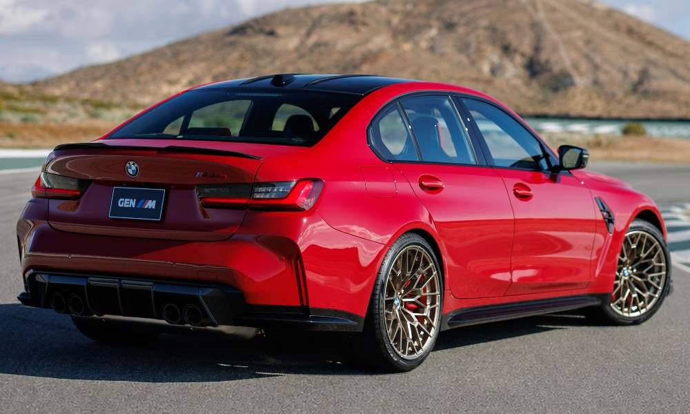 BMW M3 CS Handschalter 1