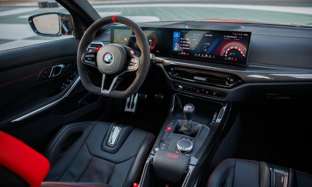 BMW M3 CS Handschalter 3