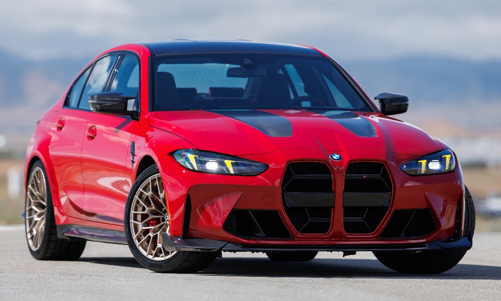 Manual-Only BMW M3 CS Revealed