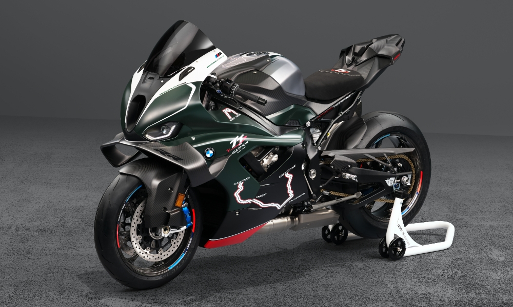 BMW M 1000 RR Isle of Man TT Edition Revealed: Limited To 115 Units