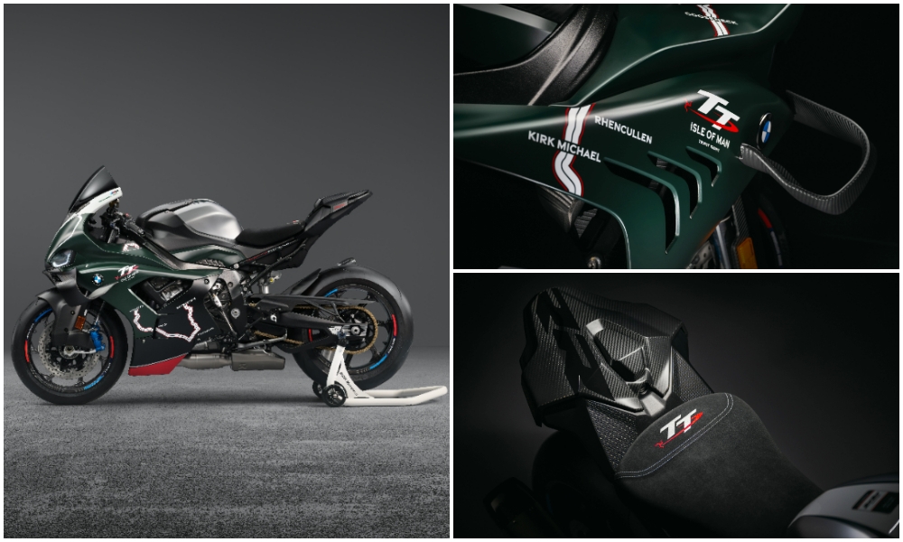 BMW M 1000 RR Isle of Man TT Edition 3