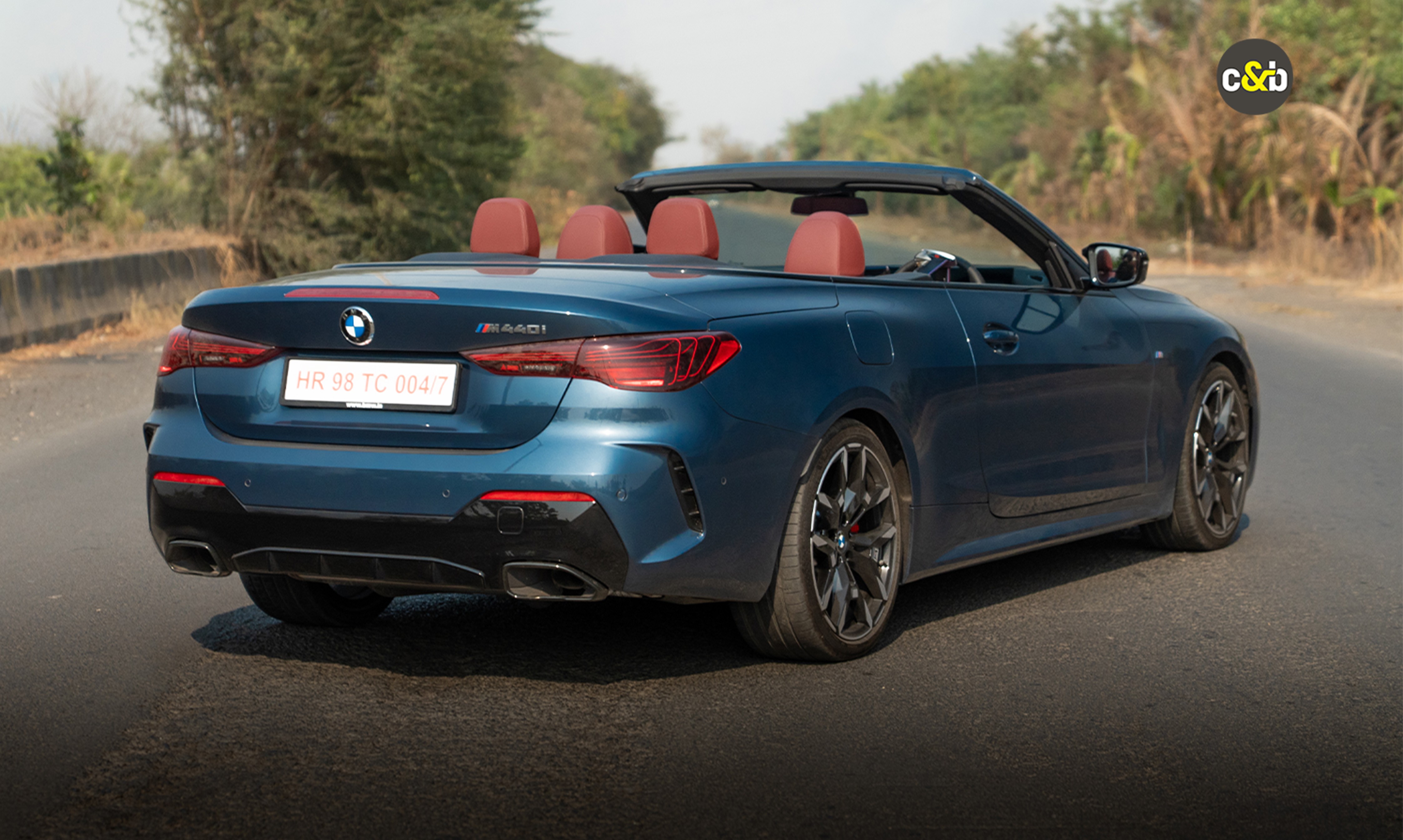 BMW M440i Rear look 