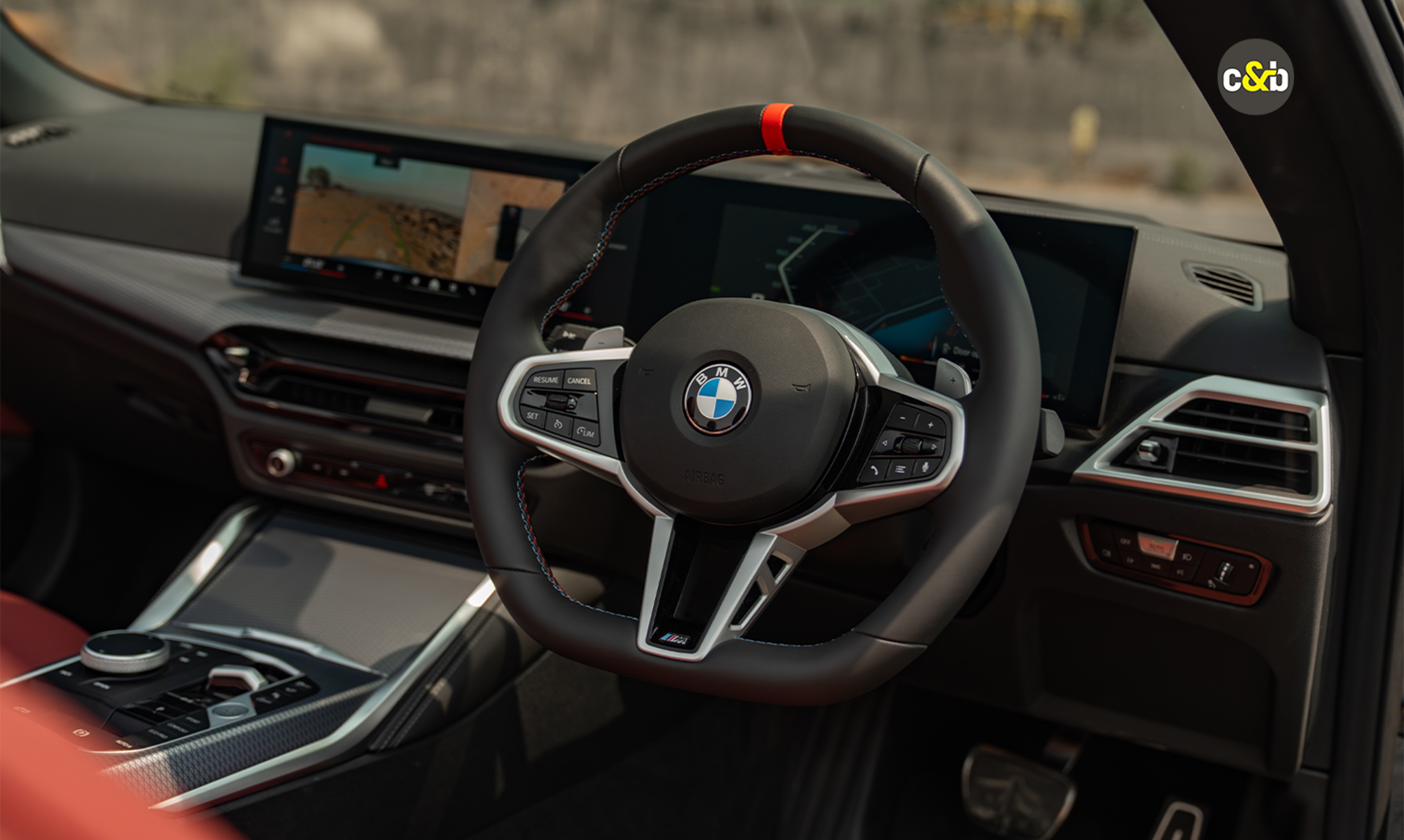BMW M440i Steering