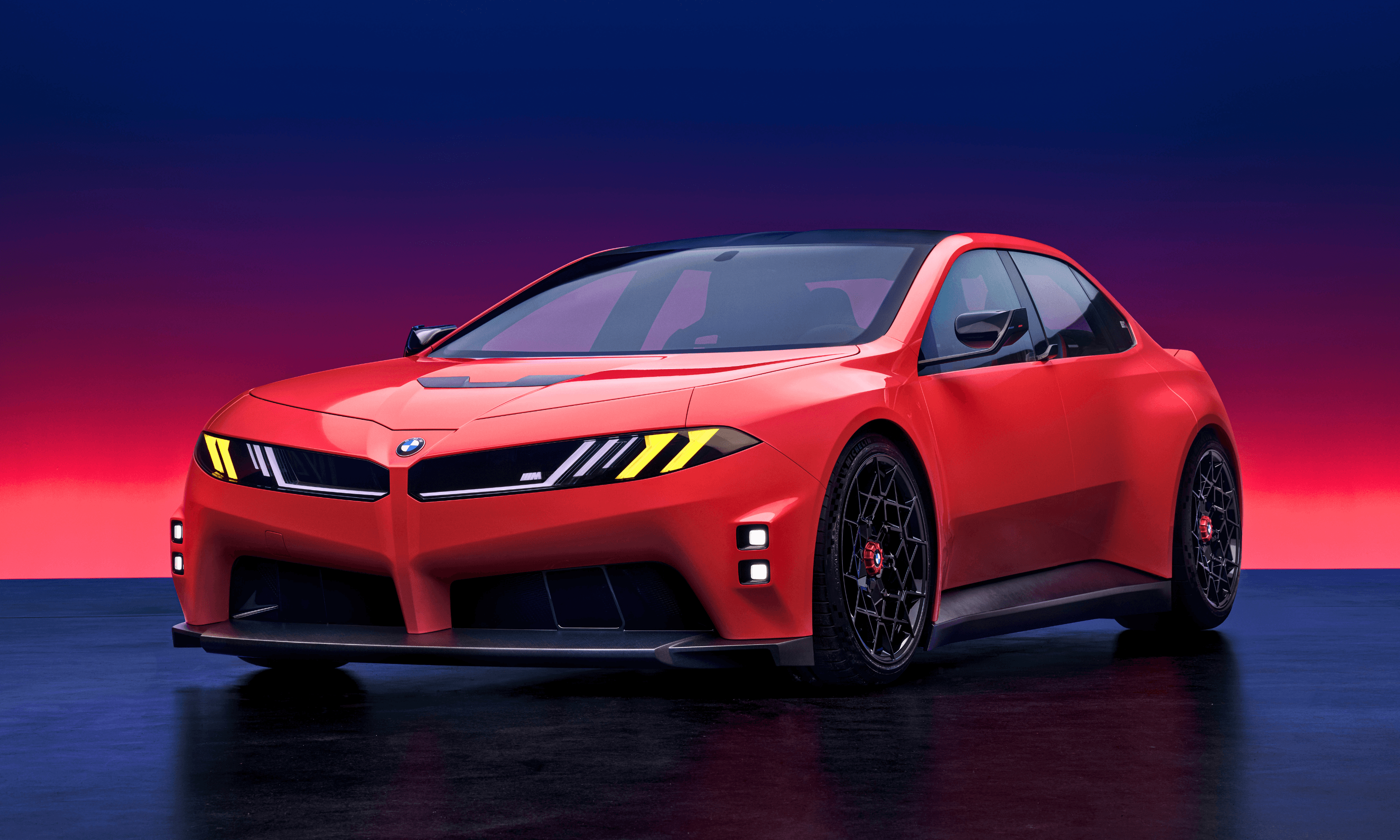 BMW M Concept Neue Klasse 1