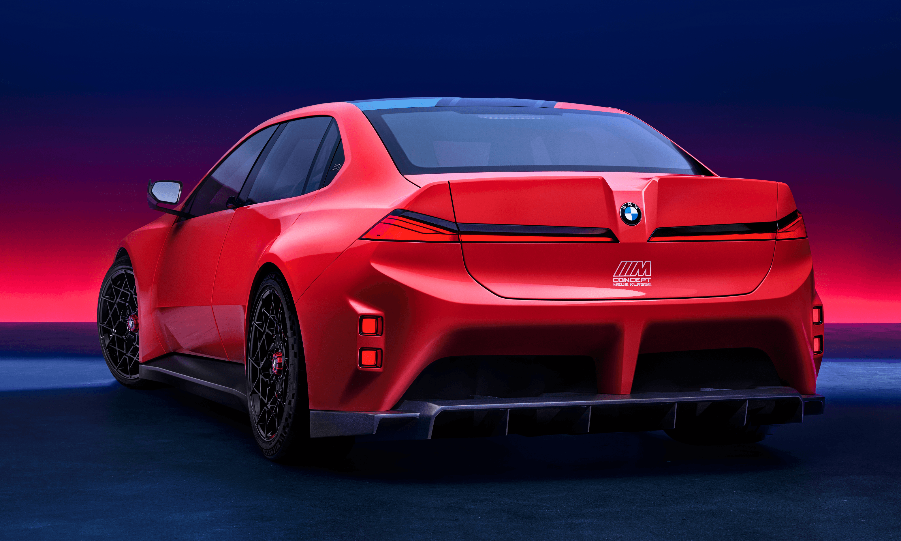 BMW M Concept Neue Klasse 2