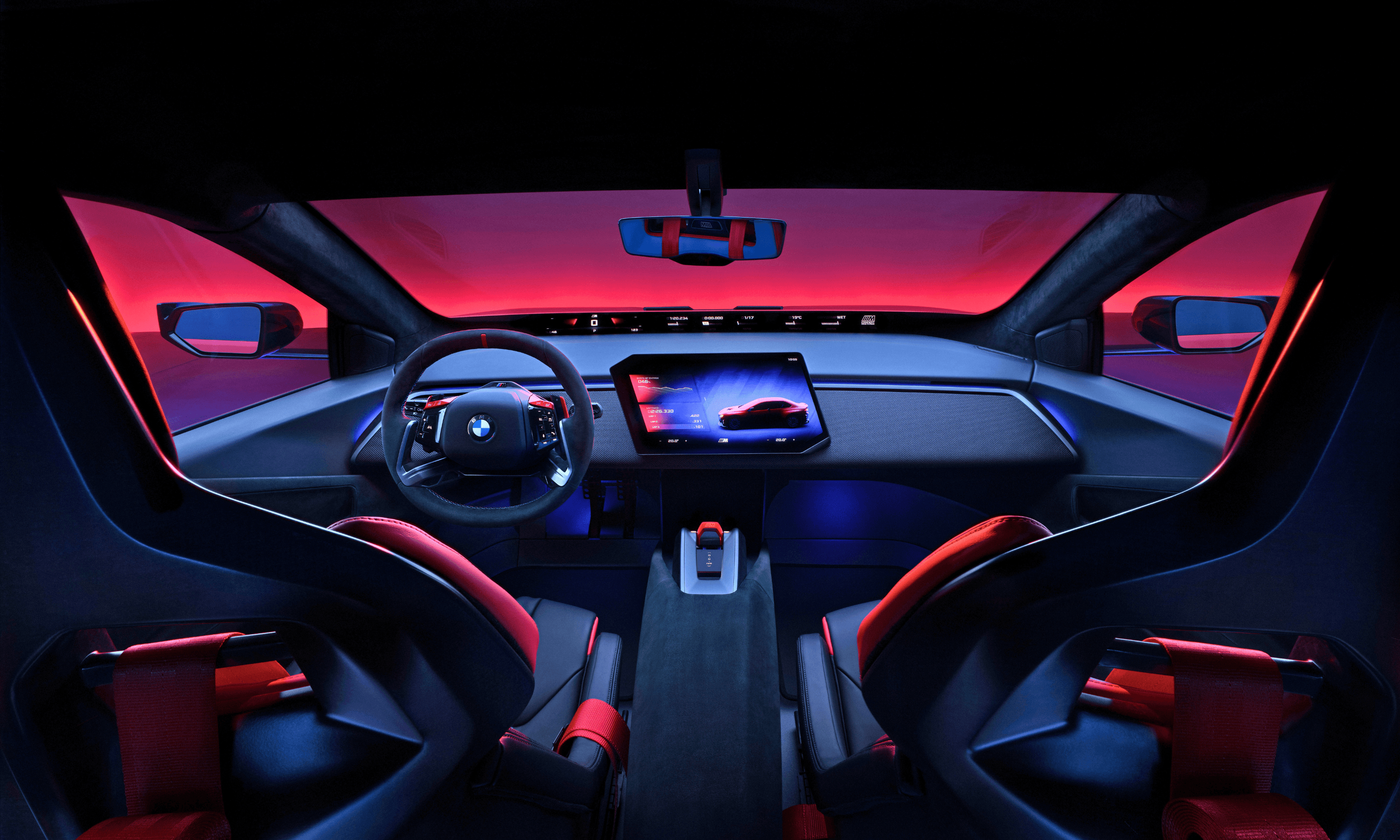 BMW M Concept Neue Klasse 3
