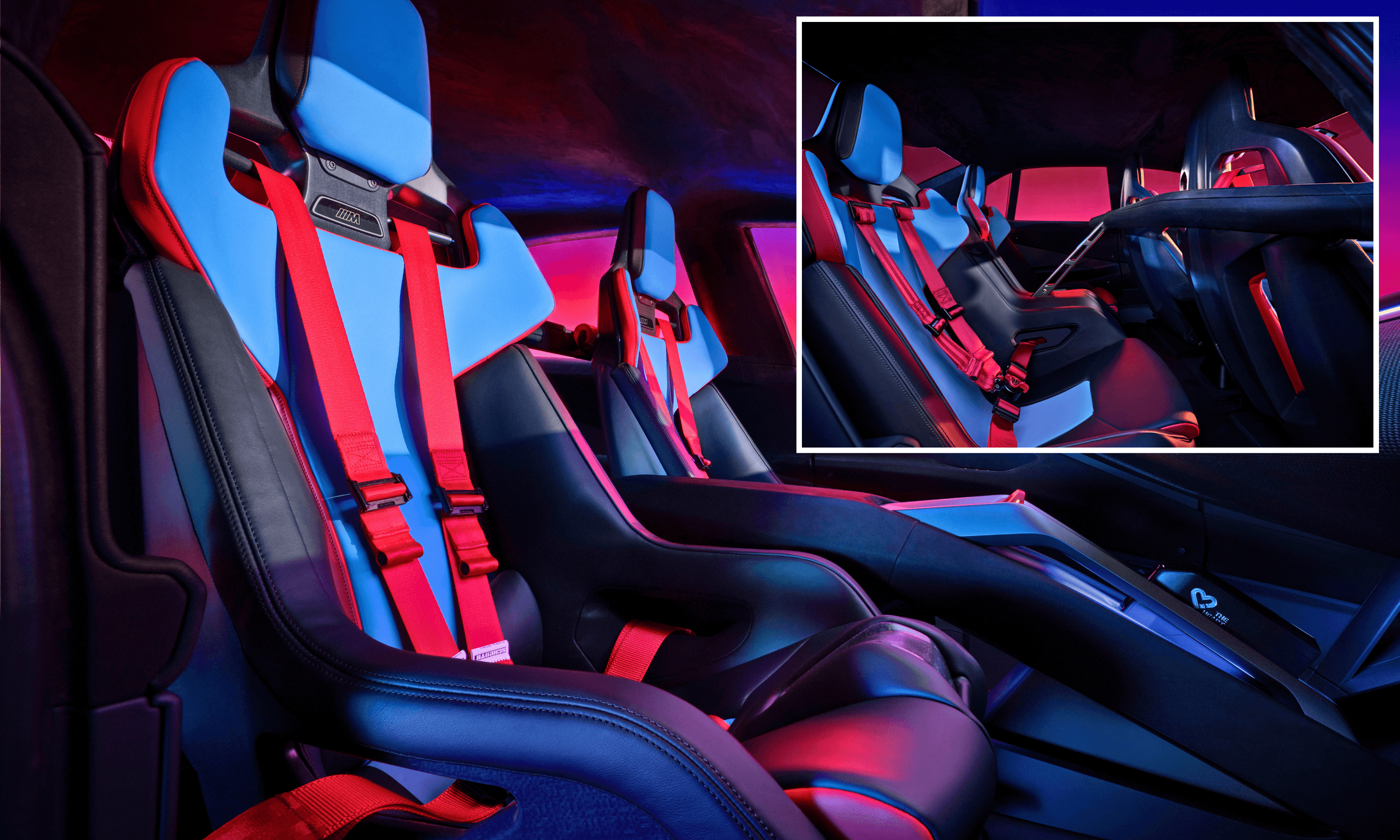 BMW M Concept Neue Klasse 4