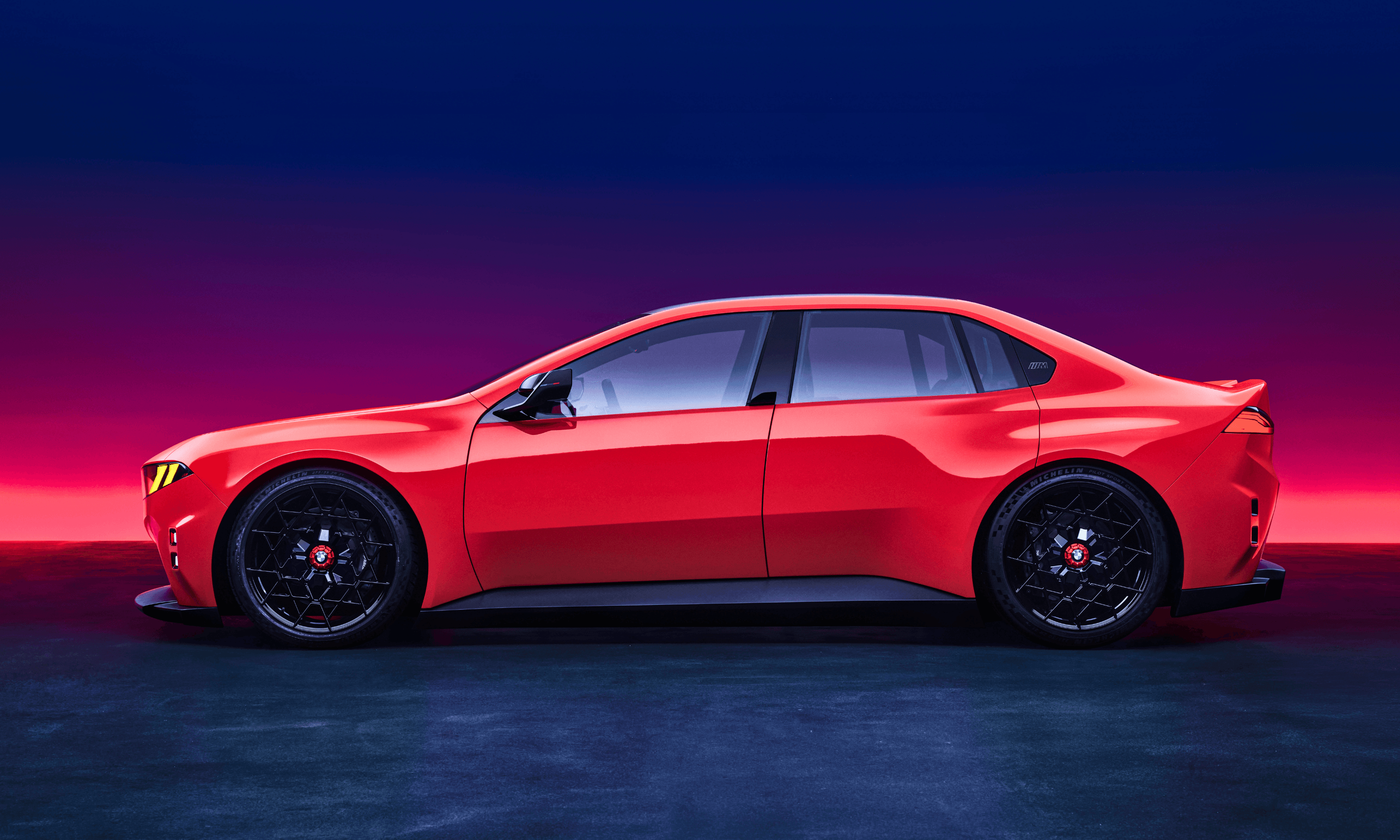 BMW M Concept Neue Klasse 5