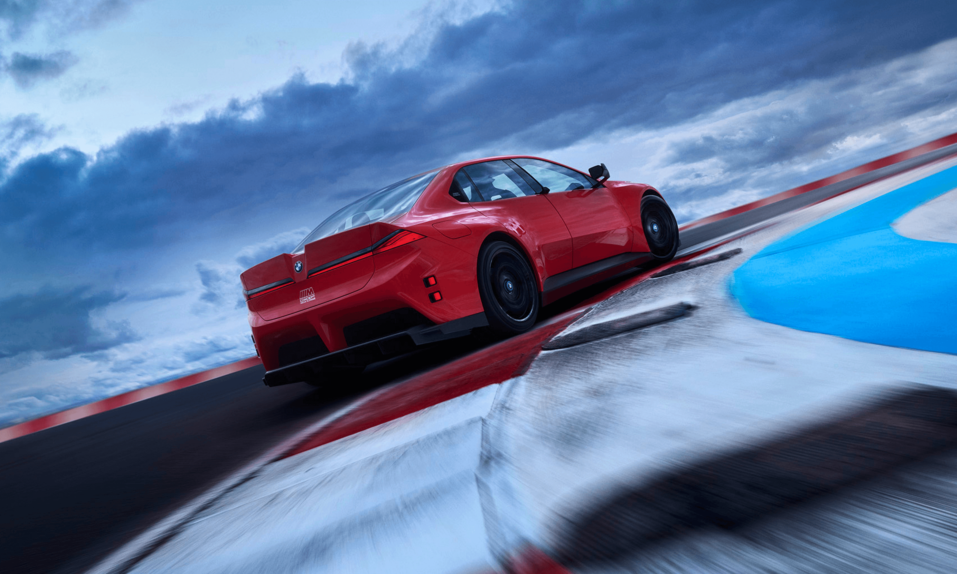 BMW M Concept Neue Klasse 6