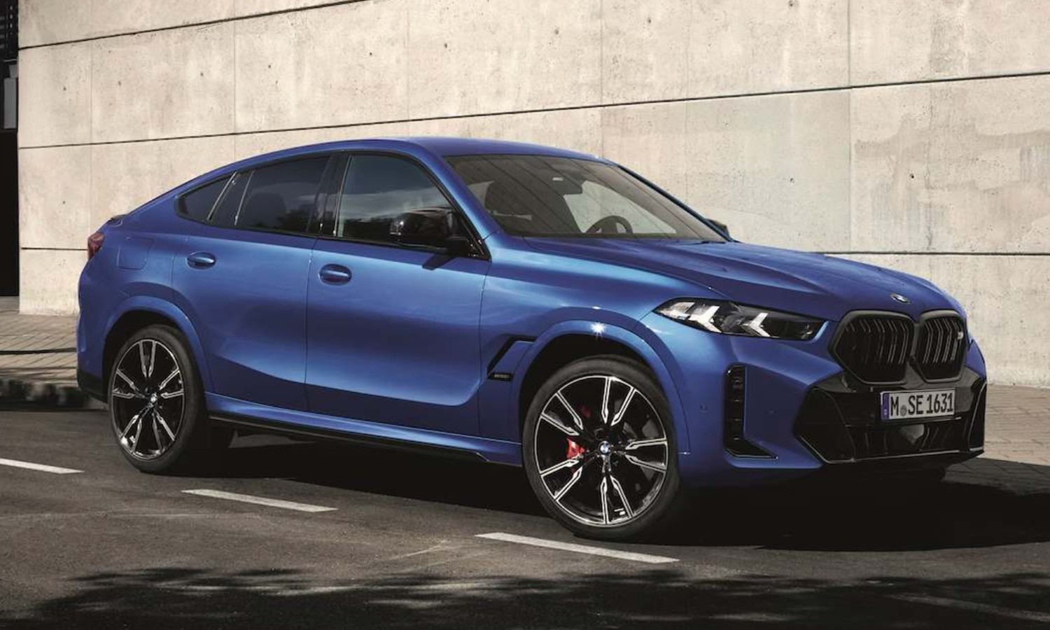 BMW X6 Coupe-SUV Showcased In India; Launch Expected In Coming Months