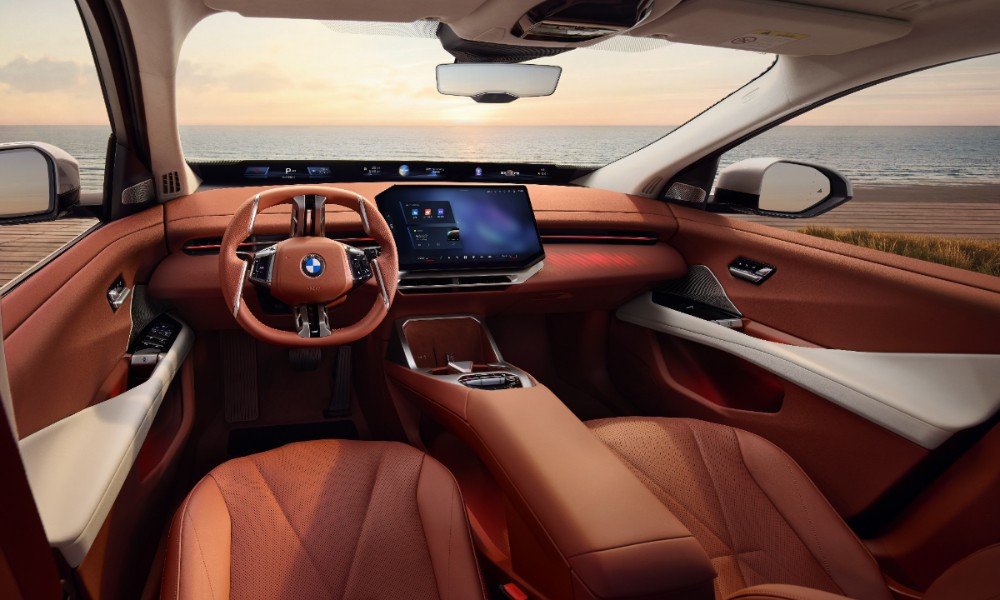 BMW i X3 LWB Debuts 1