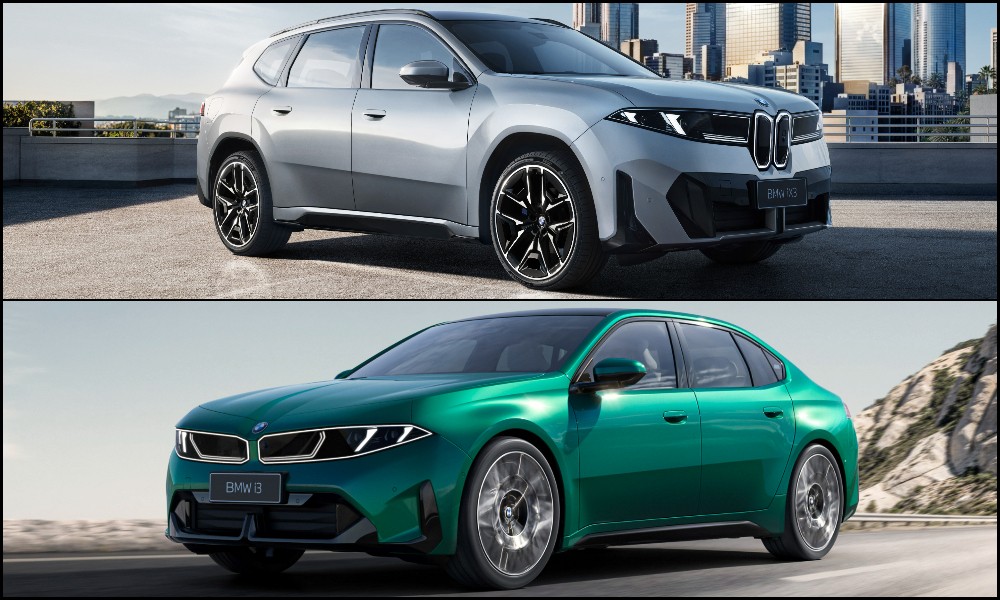 BMW iX3, i3 Long Wheelbase Unveiled In China