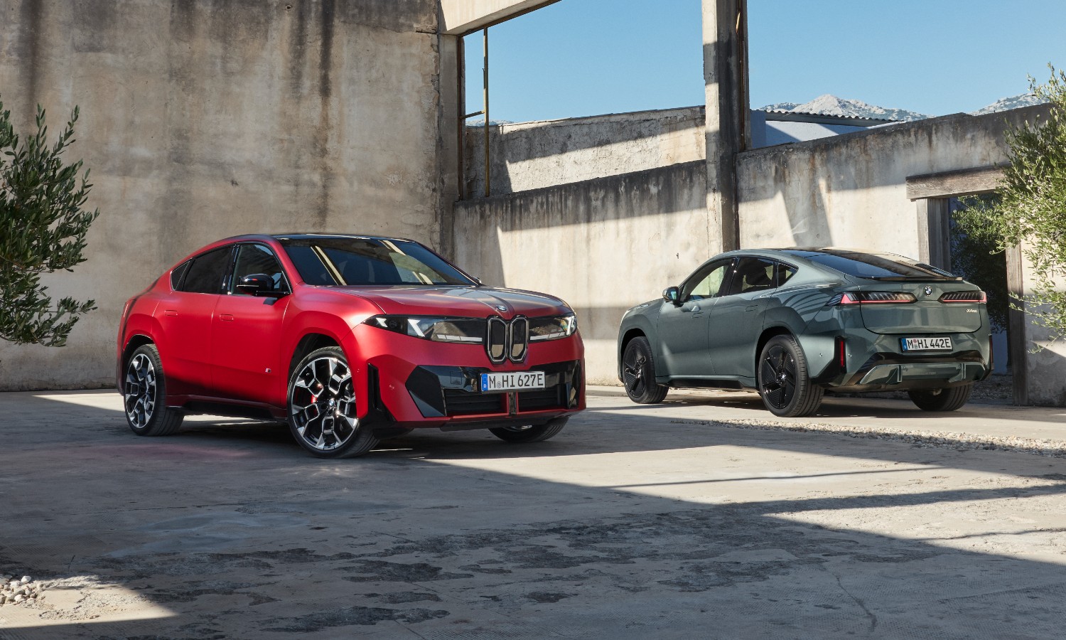 BMW i X4