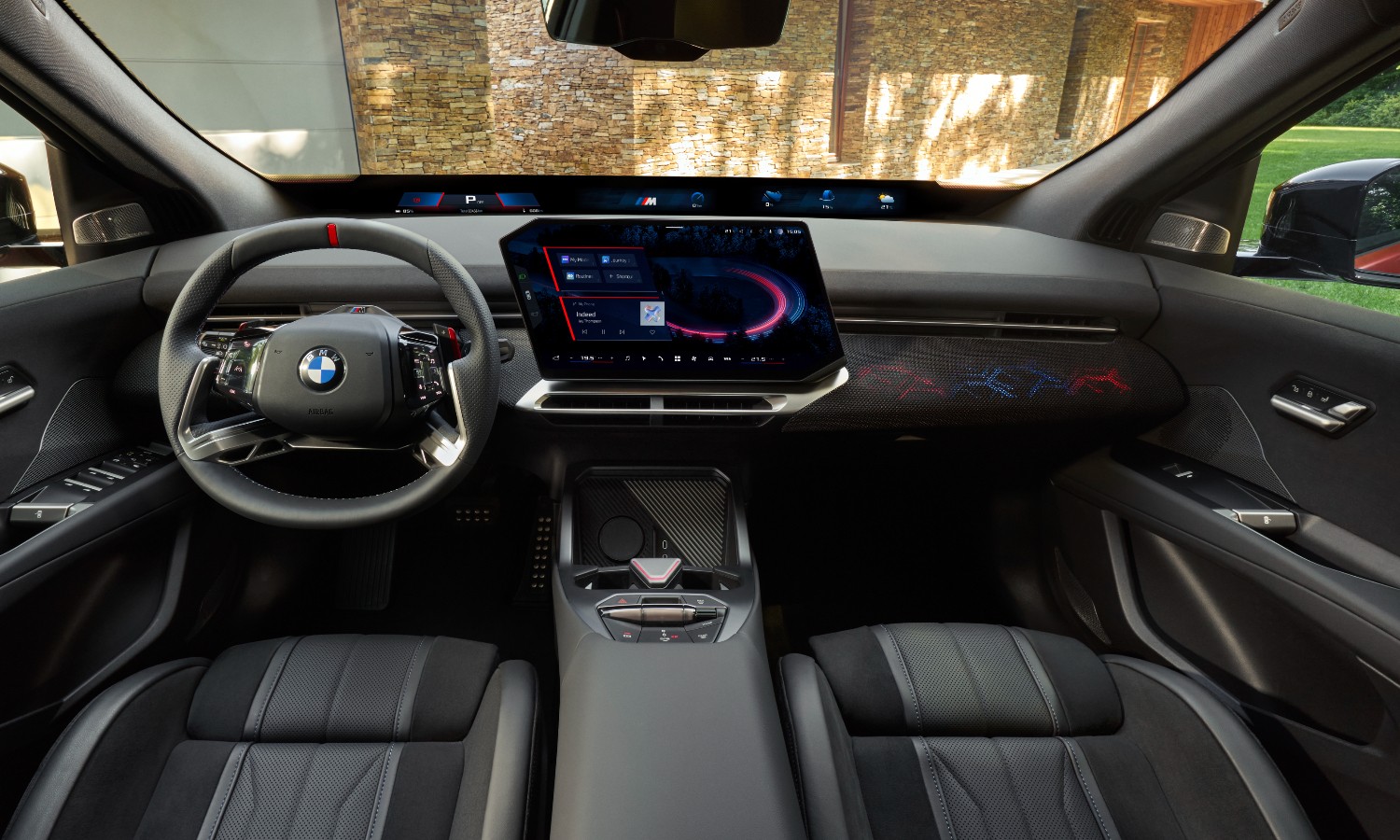 BMW i X4 M60 interior