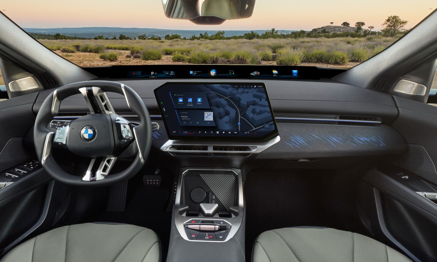BMW i X4 interior