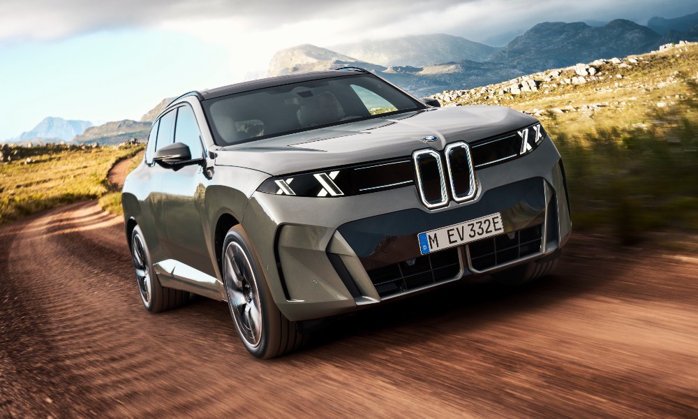 BMW i X5 Front