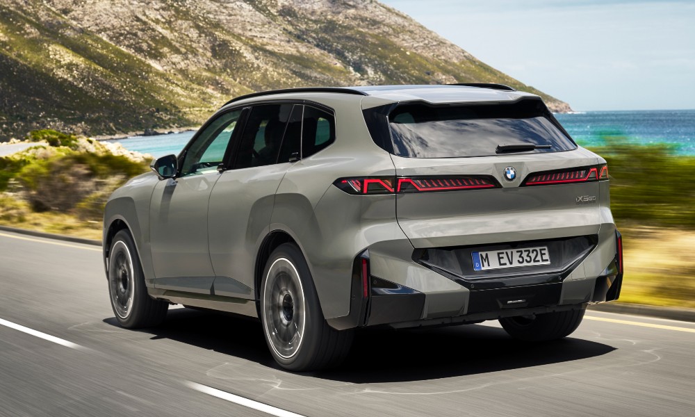 BMW i X5 Rear