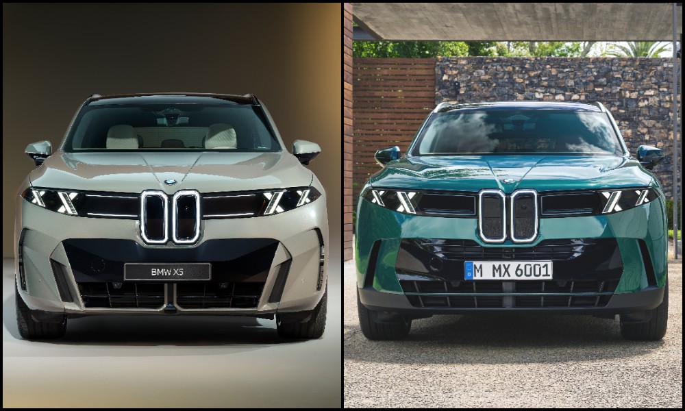 BMW i X5 vs X5