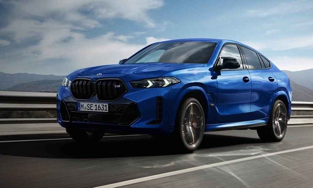 BMW X6 M60i xDrive Coupe SUV Bookings Open Ahead Of Launch