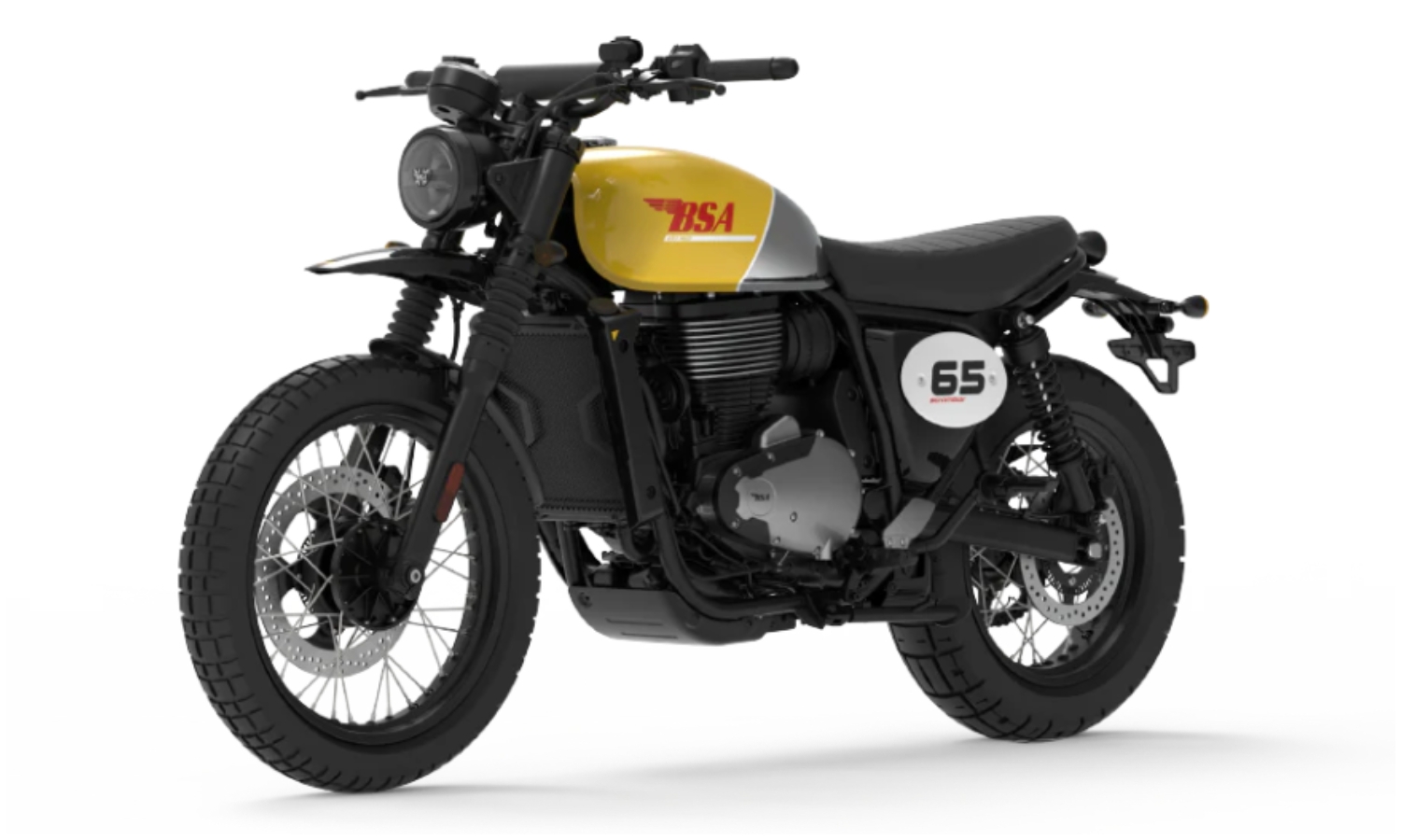 BSA Scrambler 650 1