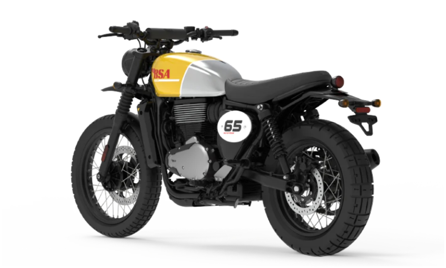 BSA Scrambler 650 2