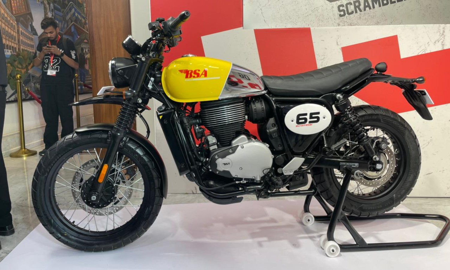 BSA Scrambler 650 3