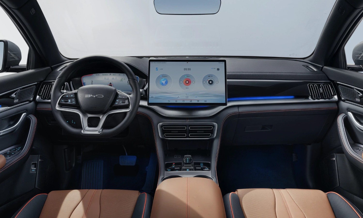 BYD Seal U PHEV 1