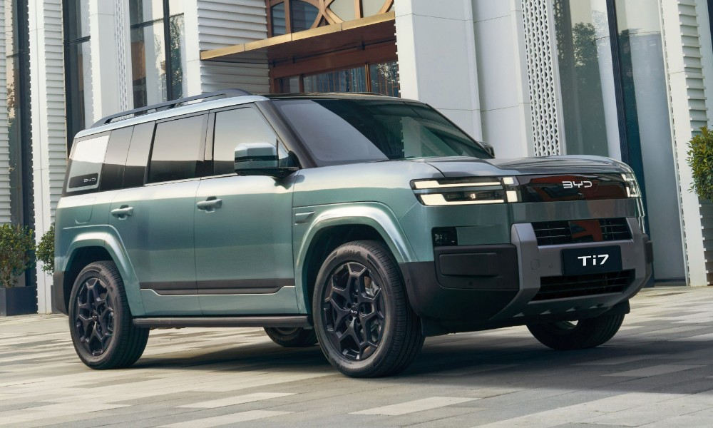 BYD Ti7 Defender Rival Headed For UK Market 1