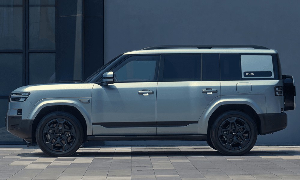 BYD Ti7 Defender Rival Headed For UK Market 2