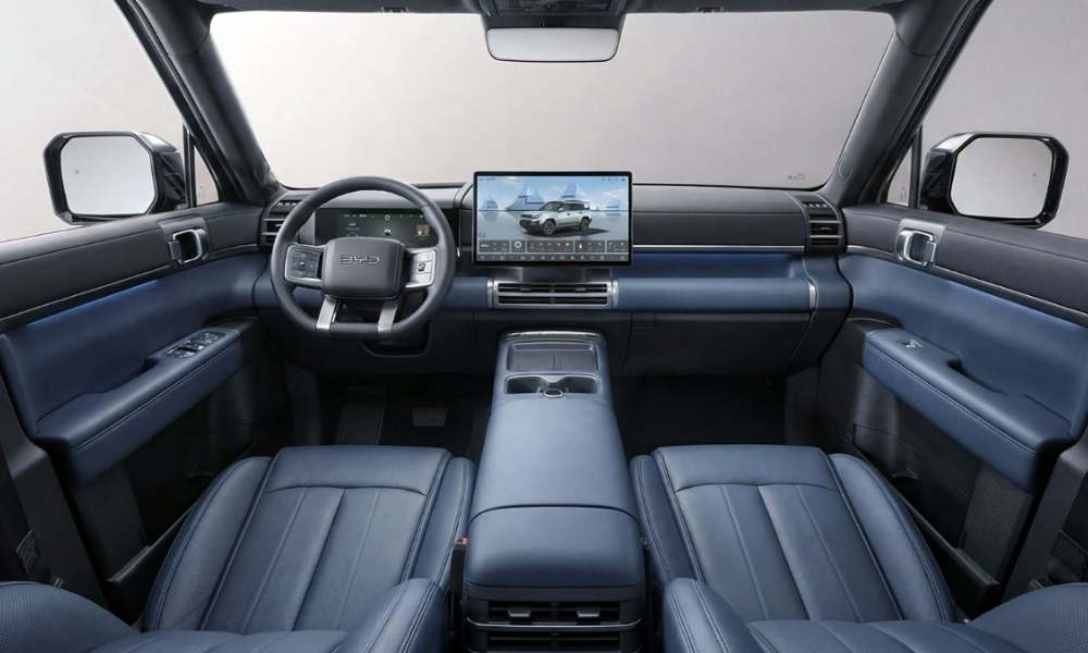 BYD Ti7 Defender Rival Headed For UK Market 3