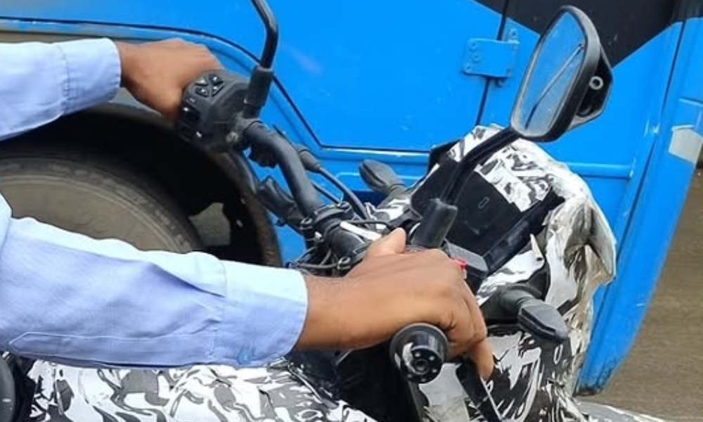 Baja Adventure bike spied 1