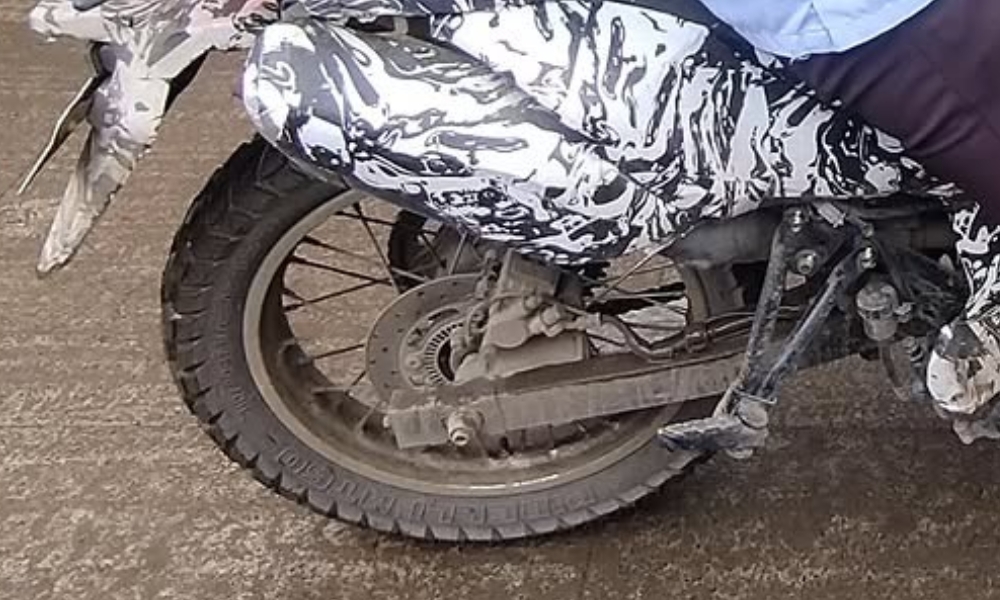 Baja Adventure bike spied 2