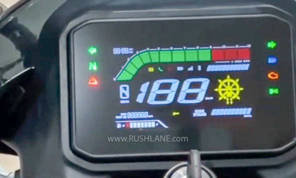 Bajaj Pulsar 125 2026 leaked carandbike 4