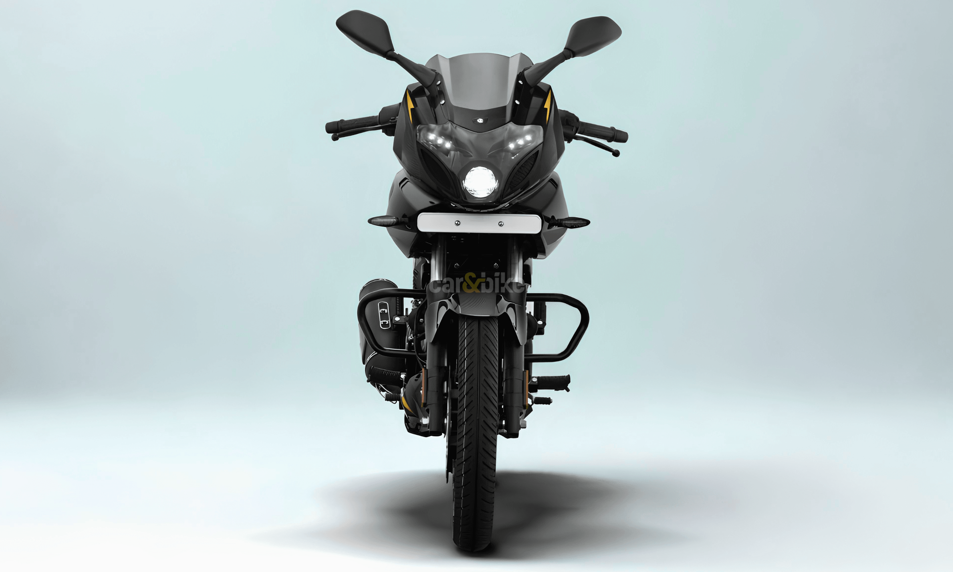 Bajaj Pulsar 220 F LED headlight update