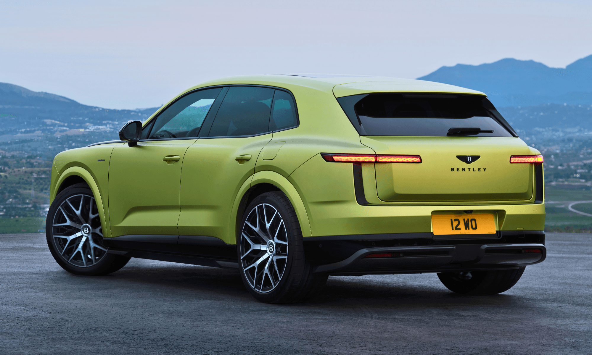Bentley Torcal EV 2