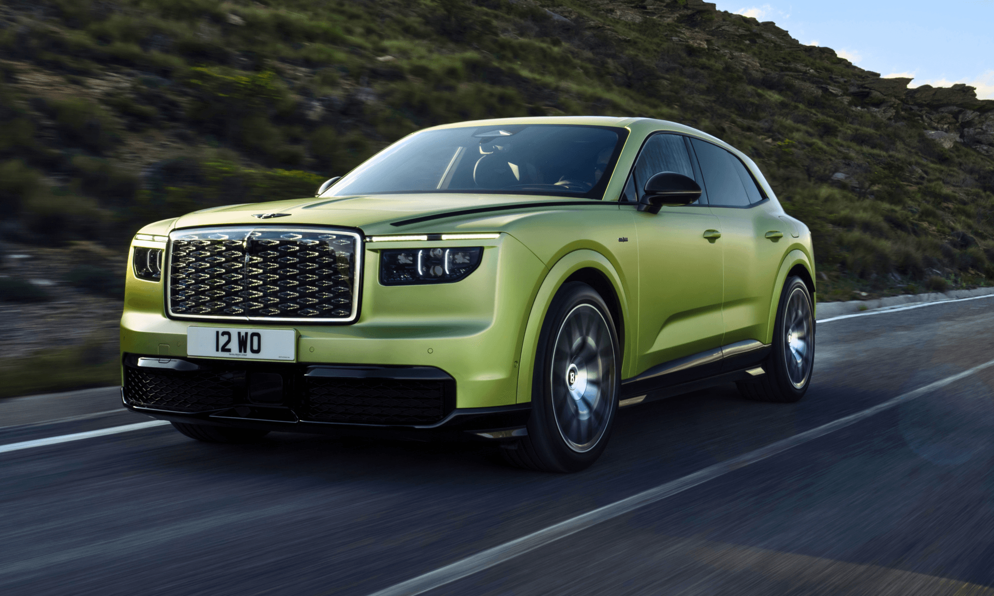 Bentley Torcal EV 3