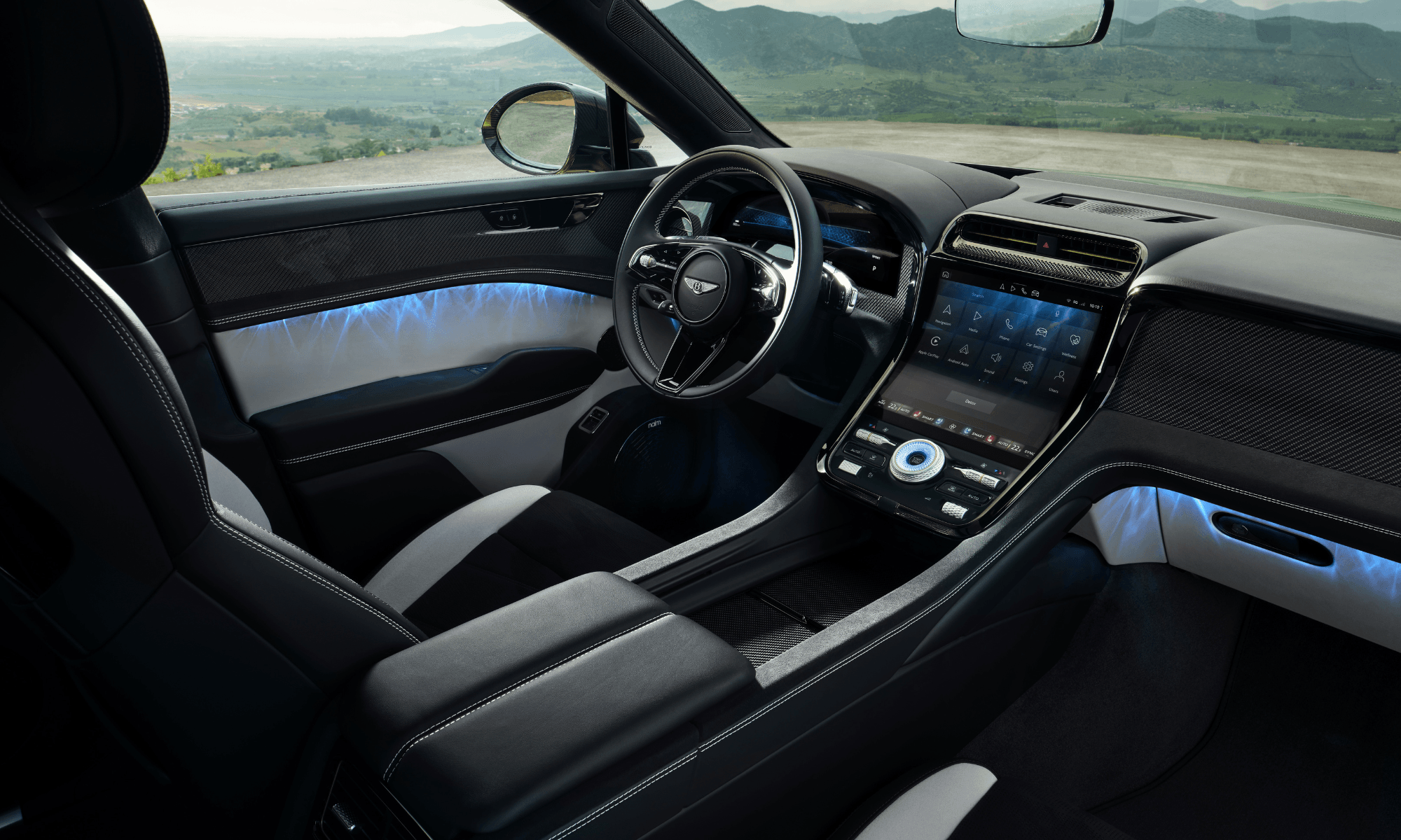 Bentley Torcal EV 5