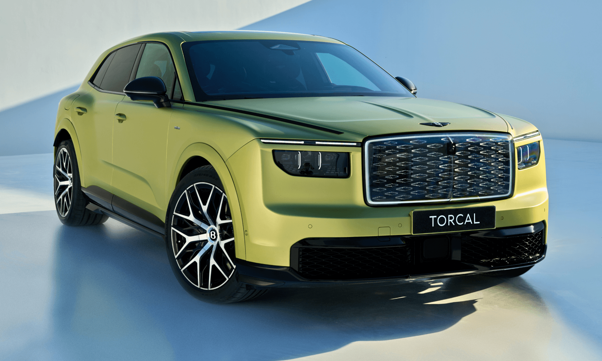 Bentley Torcal EV 7