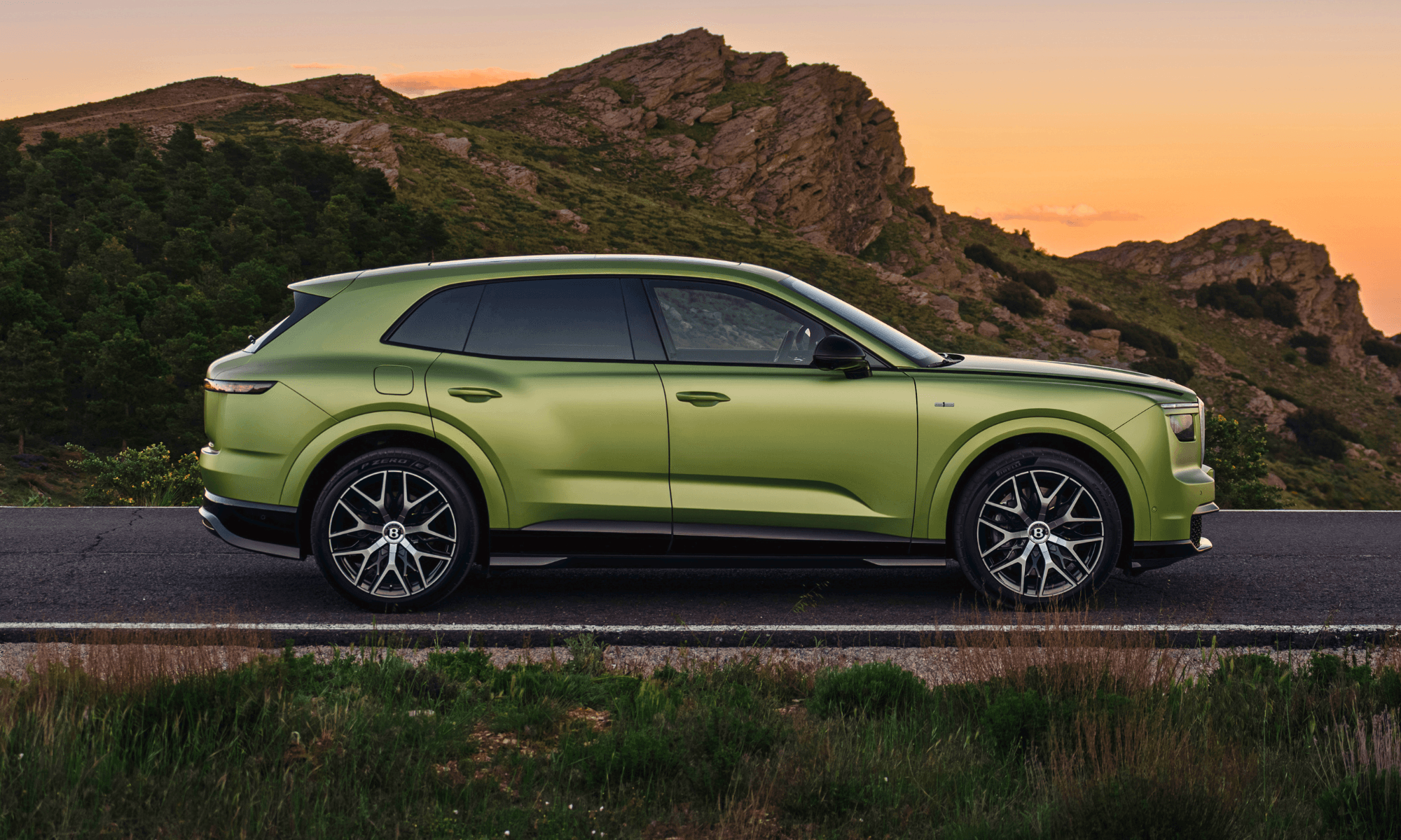 Bentley Torcal EV 8
