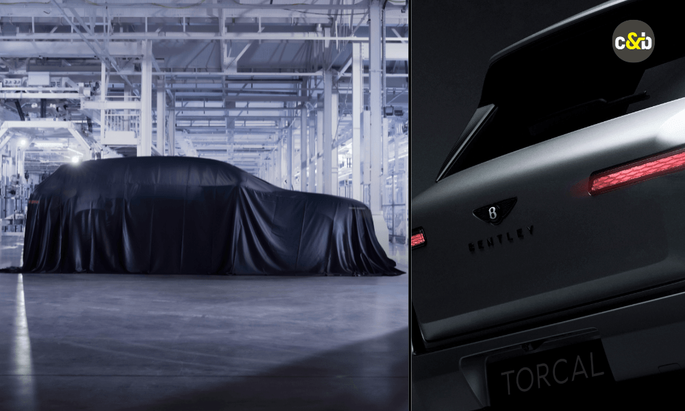 Upcoming Bentley Electric SUV Named Torcal; Debut On September 23