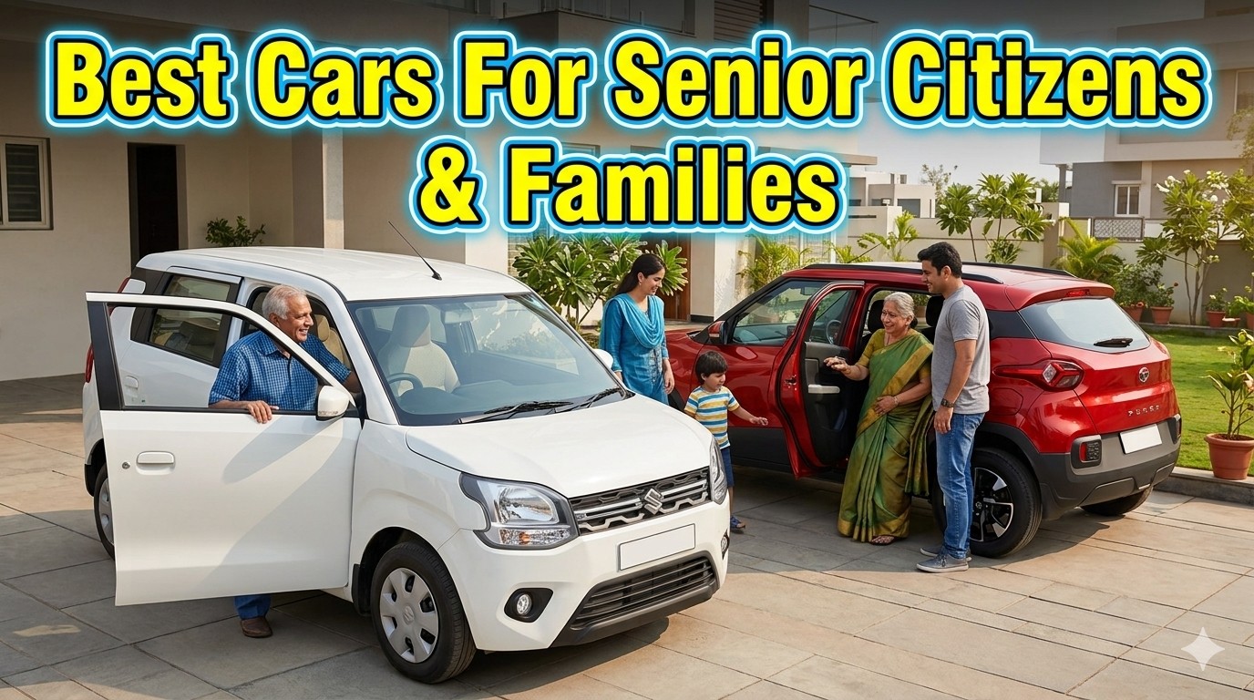 9 Cars With Easy Entry And Exit For Senior Citizens & Families: Wagon R ...