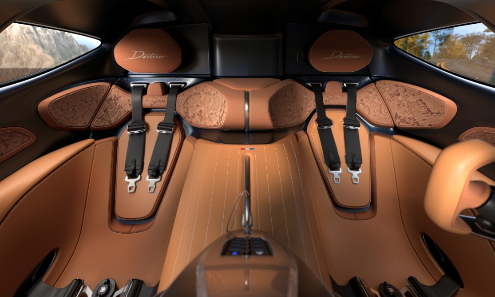 Bugatti Destrier 1